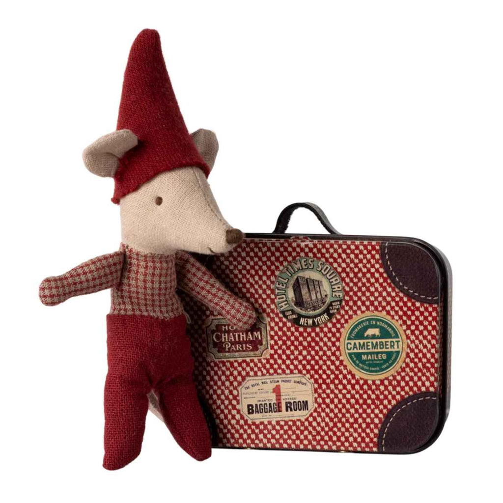 Maileg | Christmas Mouse | Baby In Suitcase | ChocoLoons