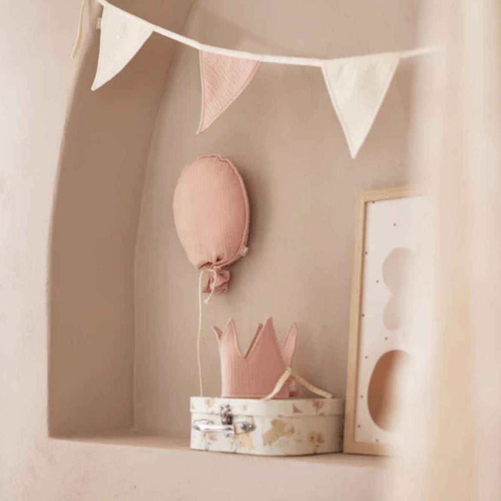 Jollein | Fabric Balloon | Wild Rose | ChocoLoons