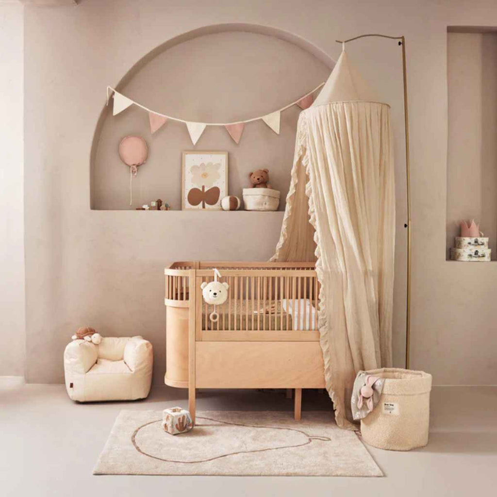 Jollein | Balloon In Bedroom | Wild Rose | ChocoLoons