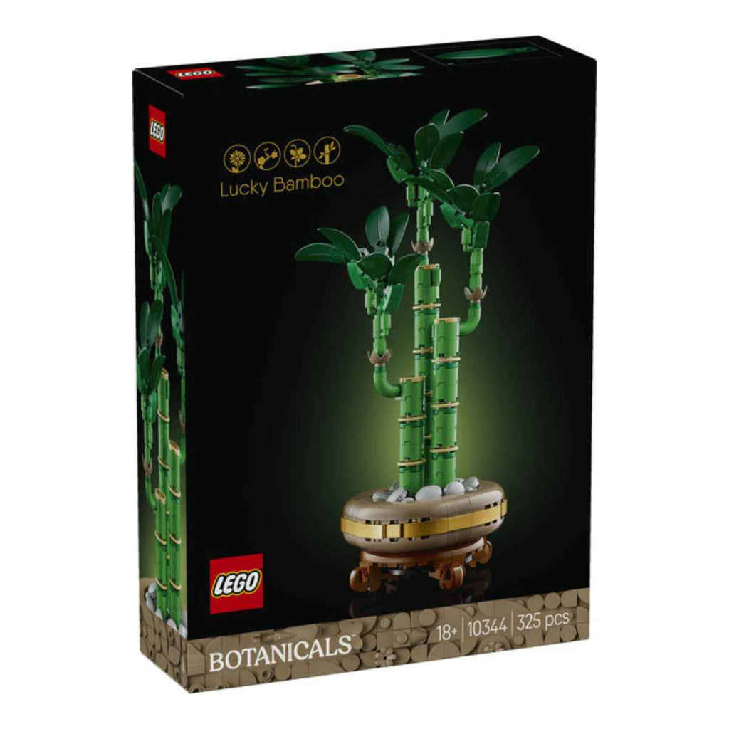 LEGO | Botanical | Lucky Bamboo | ChocoLoons