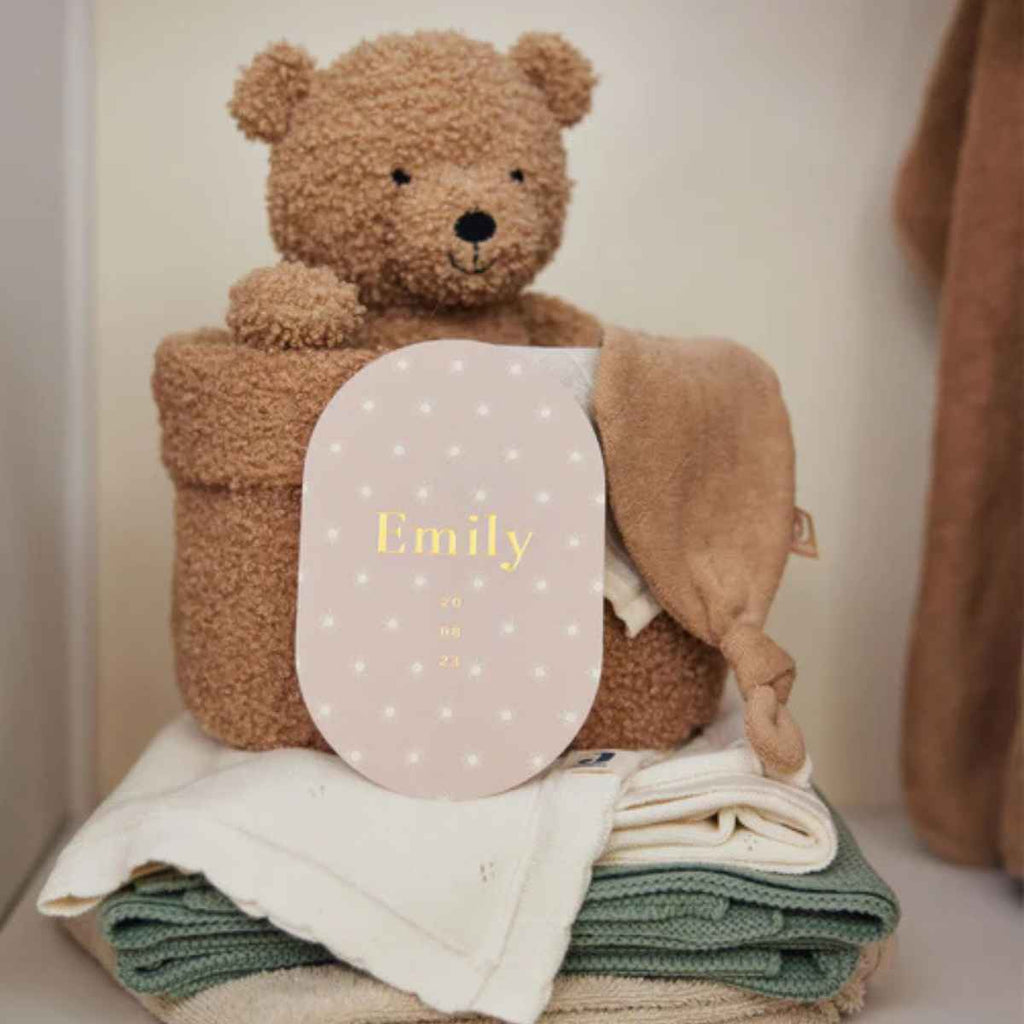 Jollein | Changing Table Basket Boucle | ChocoLoons