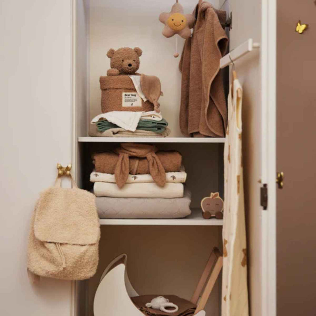 Jollein | Changing Table Basket | Biscuit | ChocoLoons