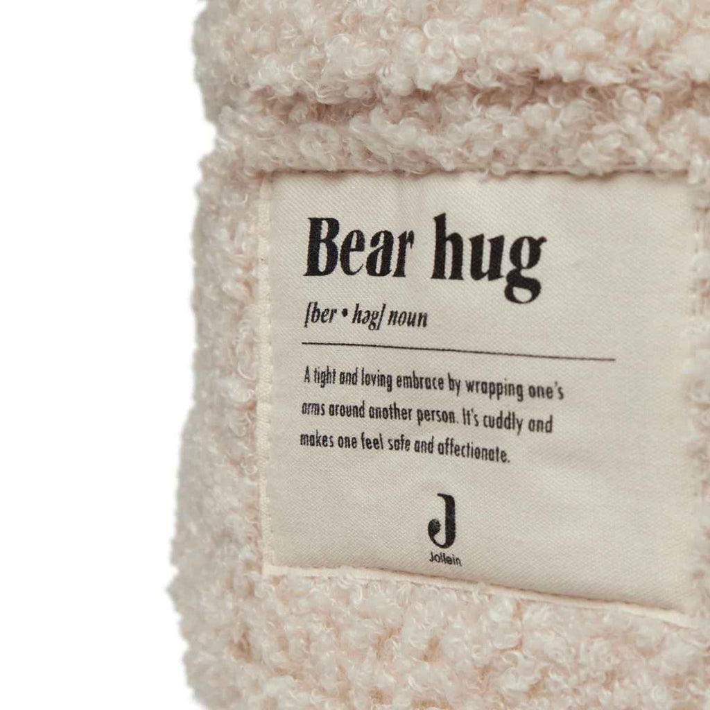 Jollein | Changing Table Basket Boucle | Material | ChocoLoons
