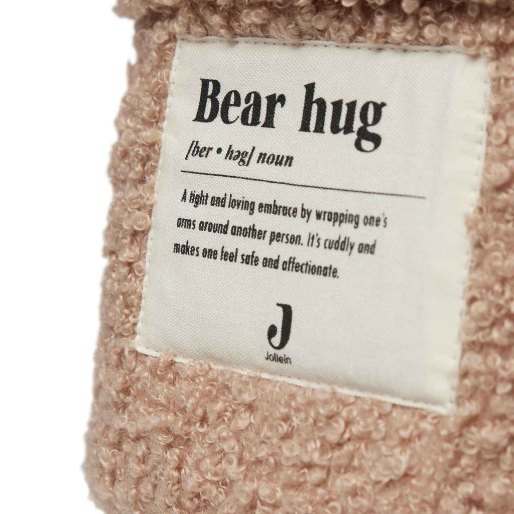 Jollein | Changing Table Basket Boucle | Material | ChocoLoons
