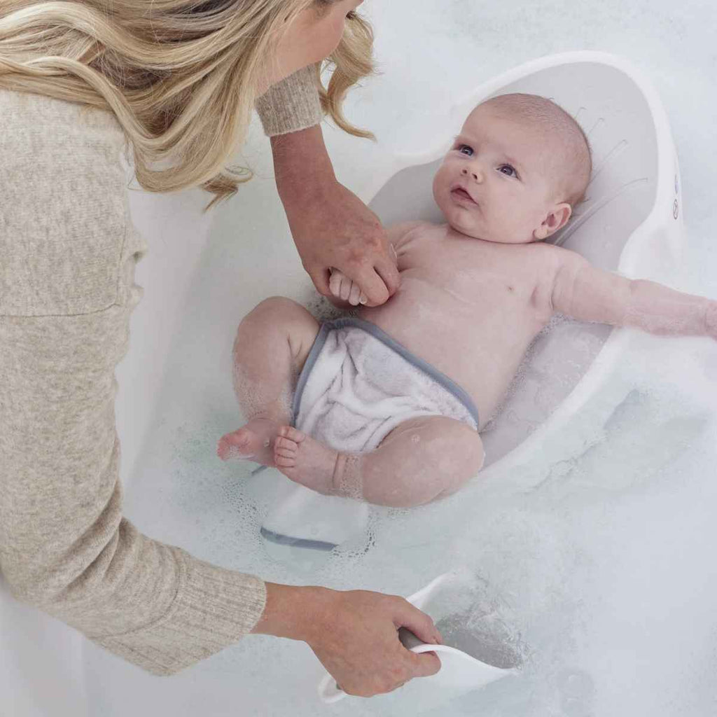 Shnuggle | Newborn Bath Support | Baby Using Support | ChocoLoons