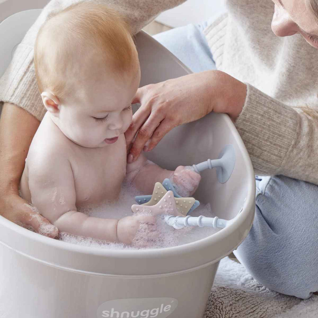 Shnuggle | Baby Playing With Stick N' Play Star Toy | ChocoLoons