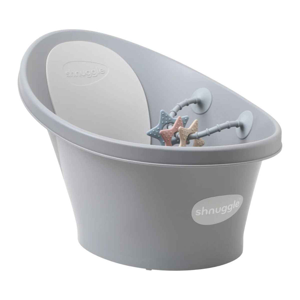 Shnuggle | Stick N' Play Star Toy Stuck On Bath | ChocoLoons