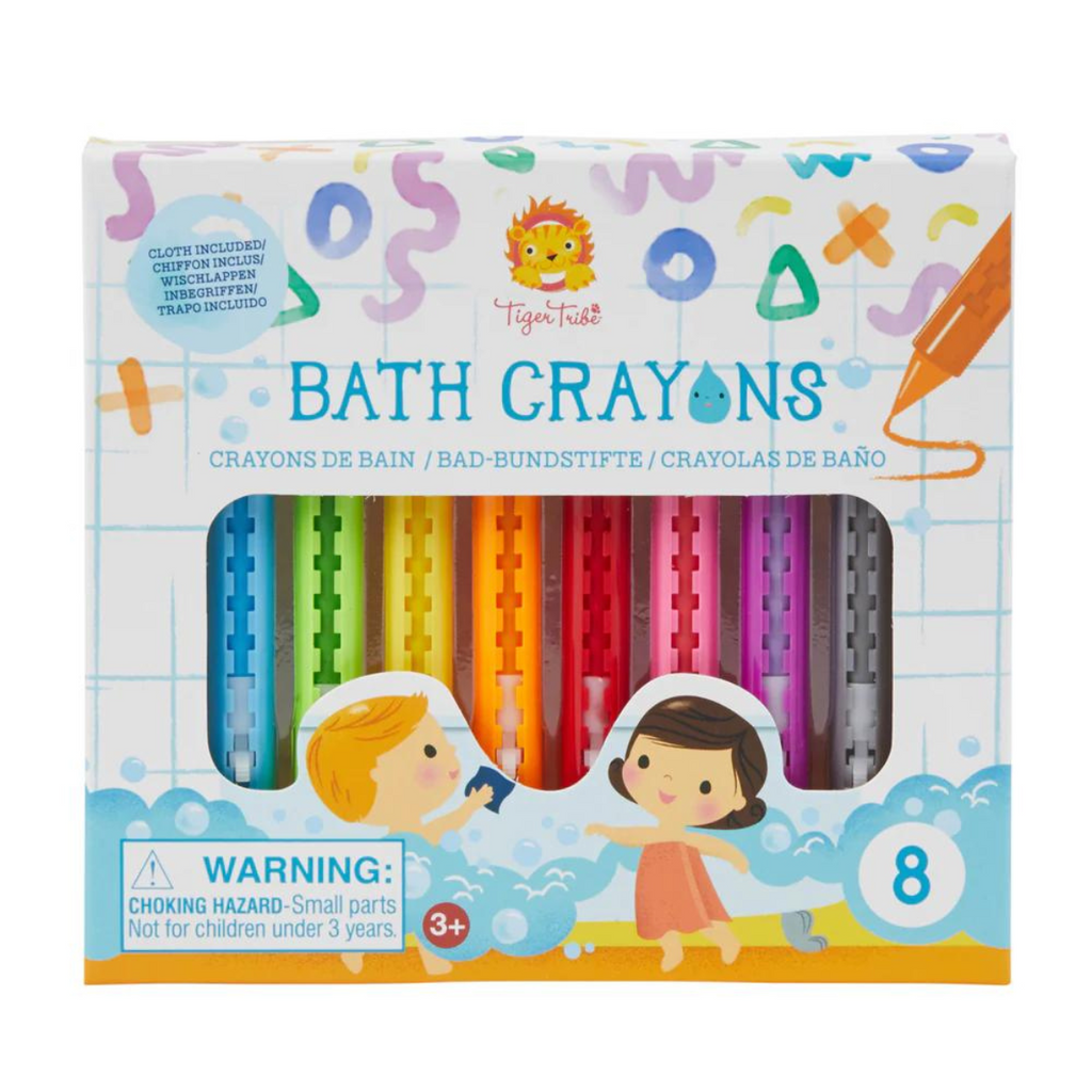 Bigjigs Toys | Bath Crayons | ChocoLoons