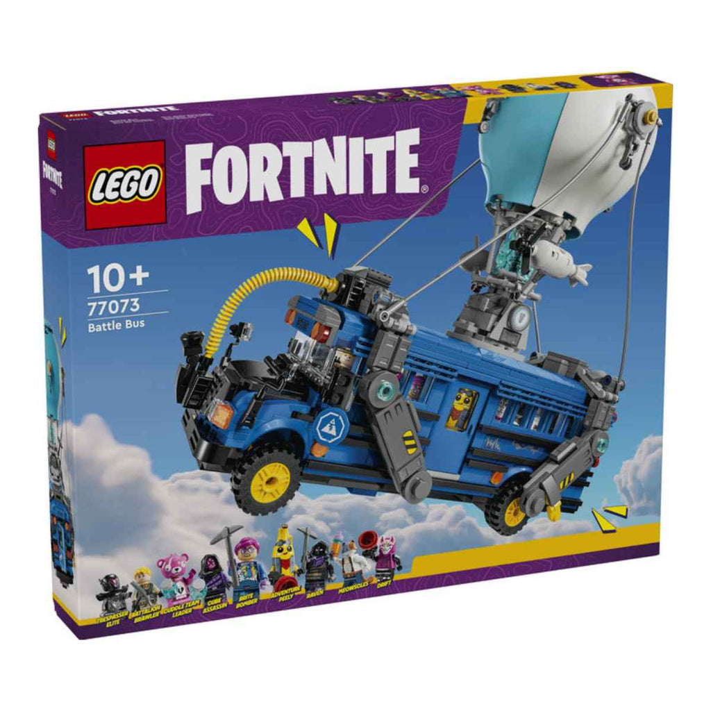 LEGO | Fortnite | Battle Bus | ChocoLoons