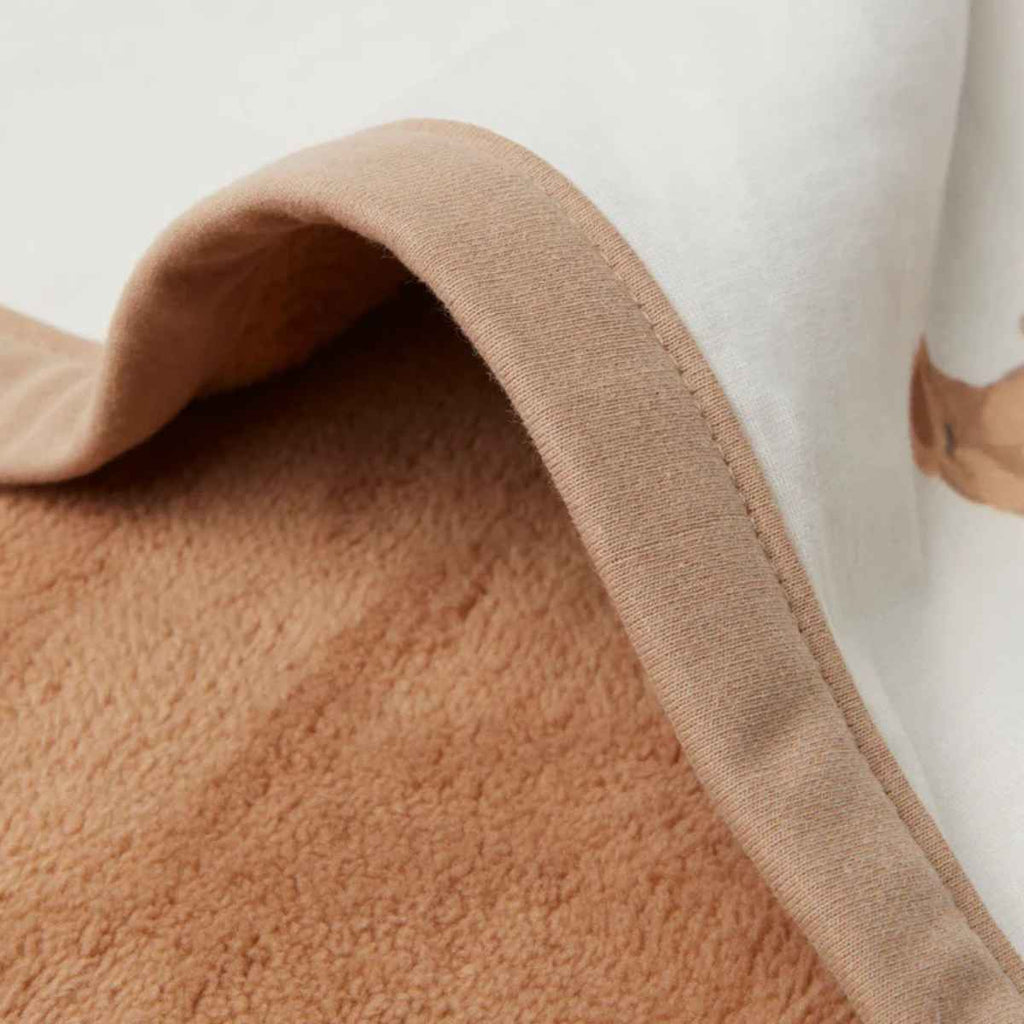 Jollein | Blanket Cradle Jersey | Teddy Bear | Material | ChocoLoons