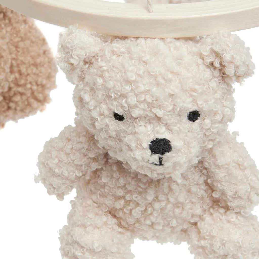 Jollein | Baby Mobile | Teddy Bear | Natural | ChocoLoons