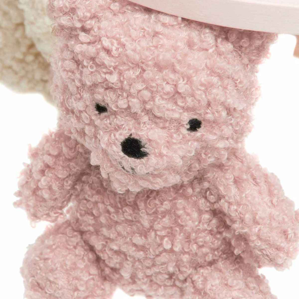 Jollein | Baby Mobile Teddy Bear | Wild Rose | ChocoLoons