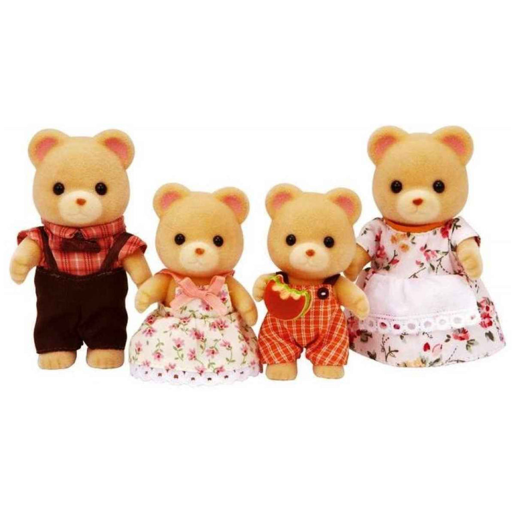 Sylvanian Families | Bear Family | Out Of Box | ChocoLoons