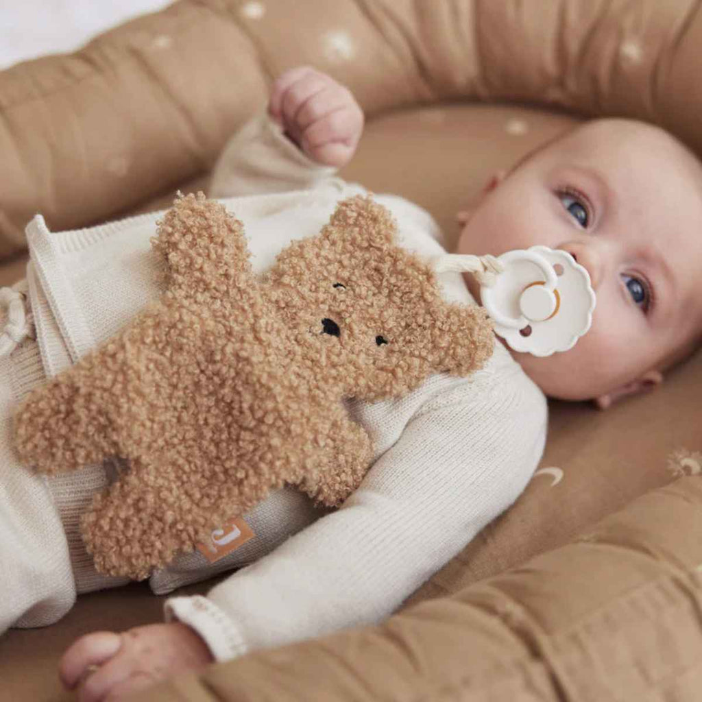 Jollein | Baby With Biscuit Pacifier Cloth | ChocoLoons