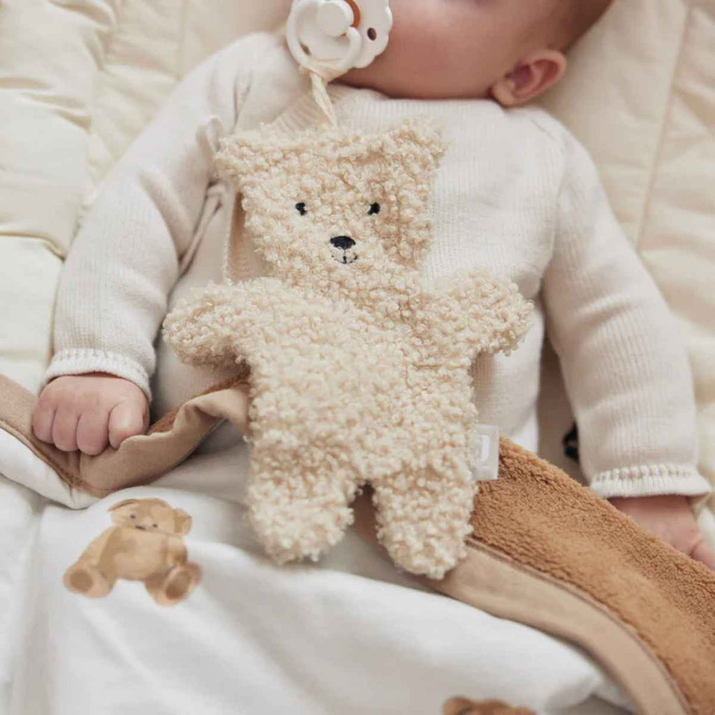 Jollein | Pacifier Cloth Teddy Bear | ChocoLoons