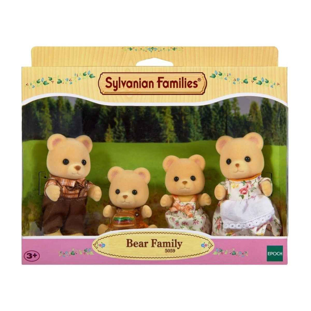 Sylvanian Families | Bear Family | ChocoLoons
