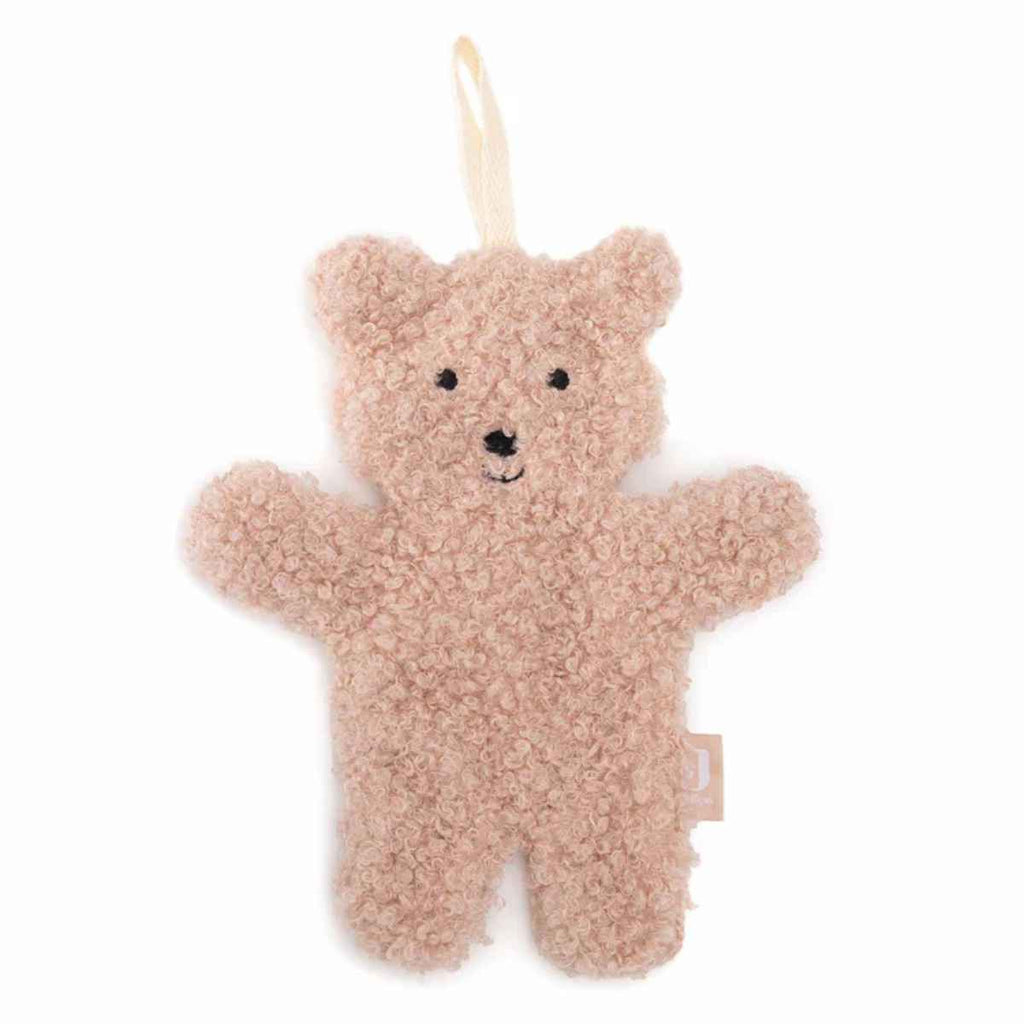Jollein | Pacifier Cloth | Teddy Bear | Wild Rose | ChocoLoons