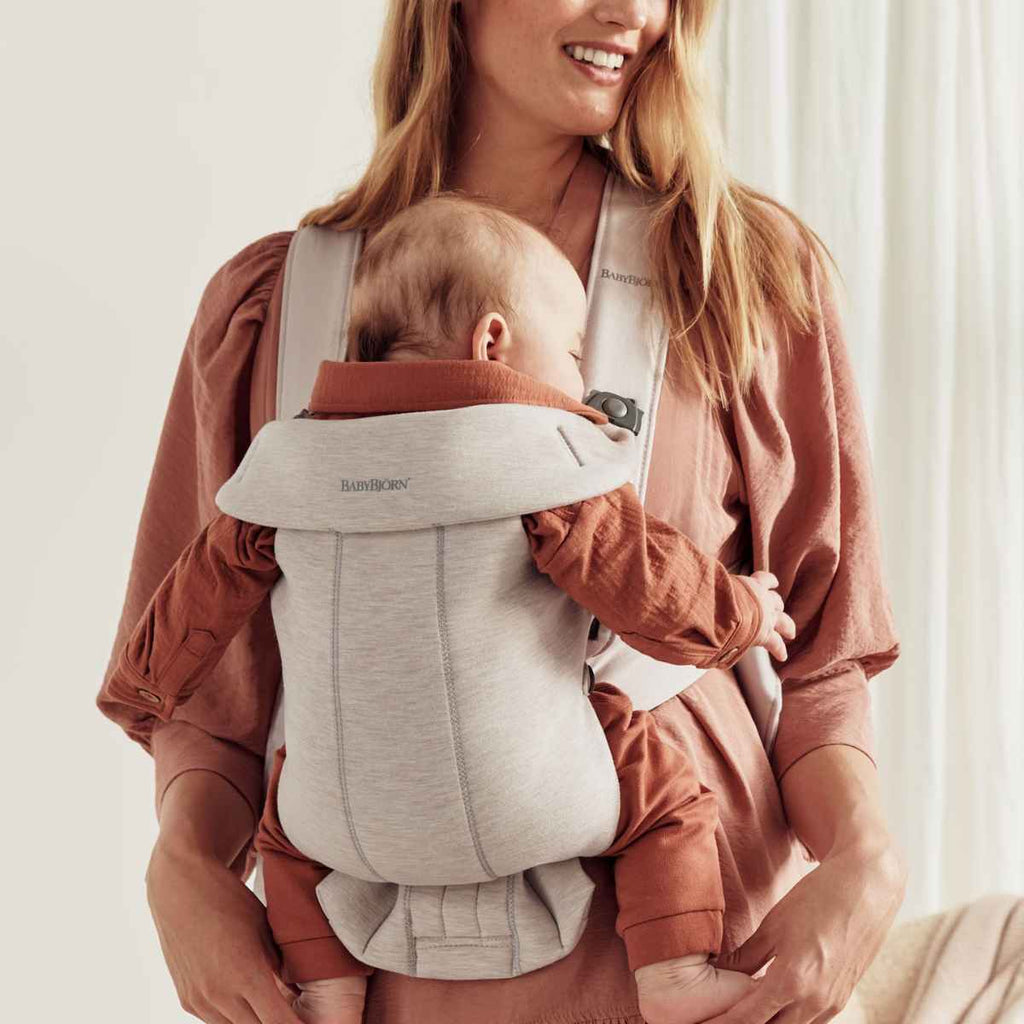BabyBjörn | Baby Carrier Mini | Light Beige | ChocoLoons