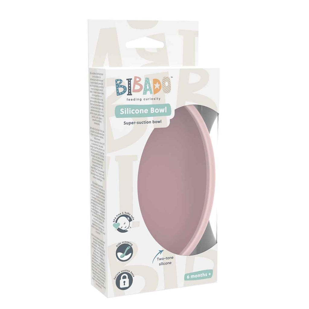 Bibado | Silicone Suction Bowl In Box | Blush | ChocoLoons