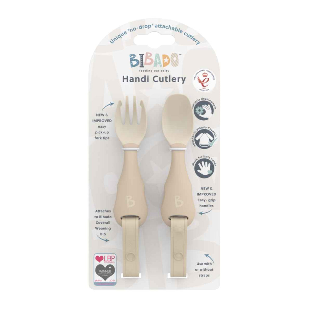 Bibado | Handi Cutlery | Fawn | In Packaging | ChocoLoons