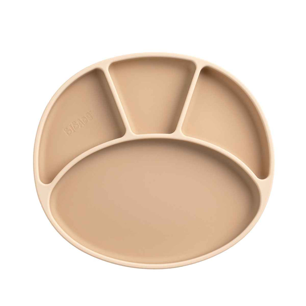 Bibado | Silicone Suction Divider Plate | Fawn | ChocoLoons
