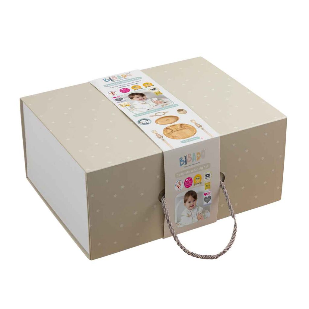 Bibado | Bamboo Weaning Bundle Box | ChocoLoons