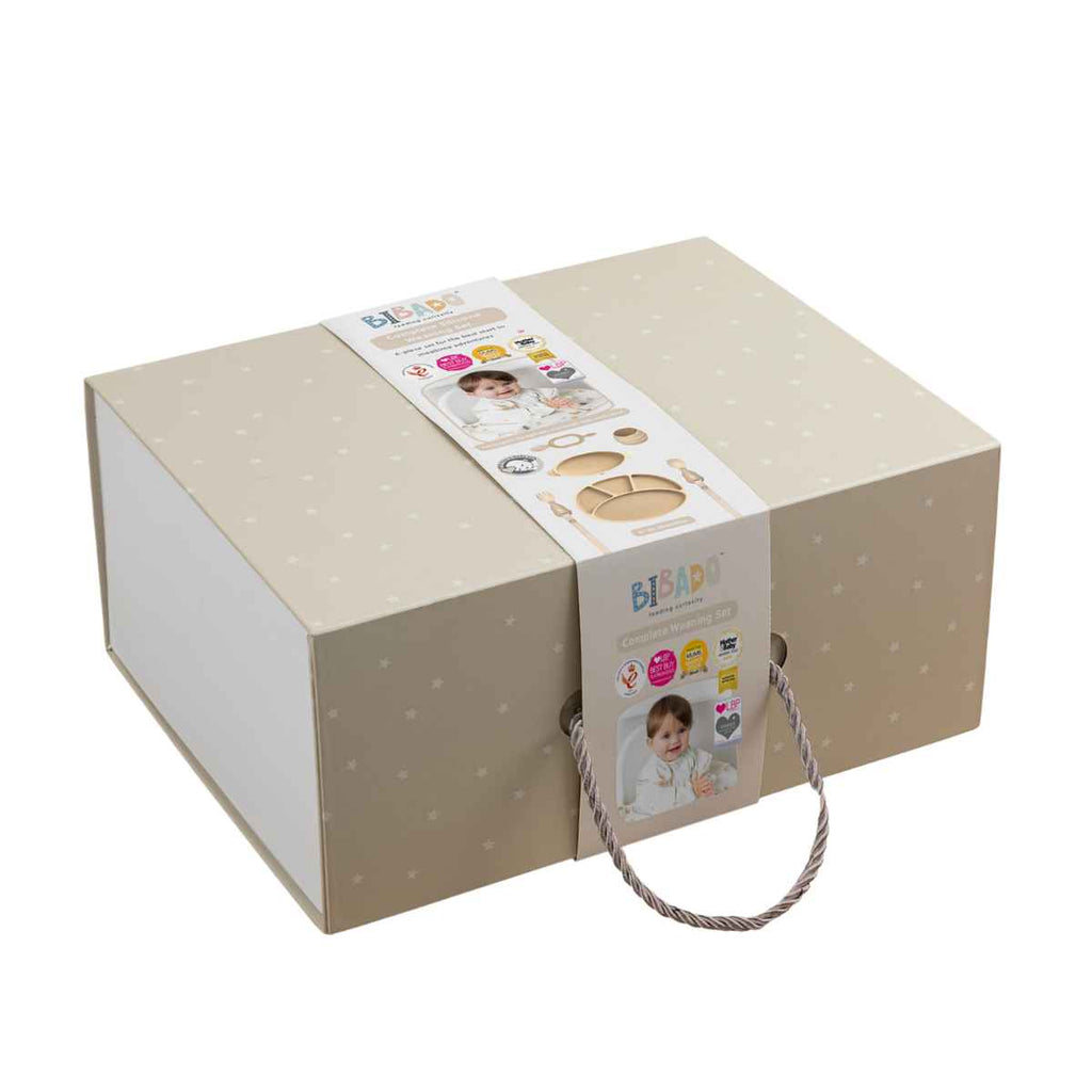 Bibado | Silicone Weaning Bundle Box | Serengeti Spaghetti/Fawn | ChocoLoons