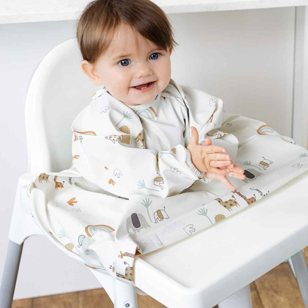 Bibado | Baby Wearing Coverall | Serengeti Spaghetti | ChocoLoons