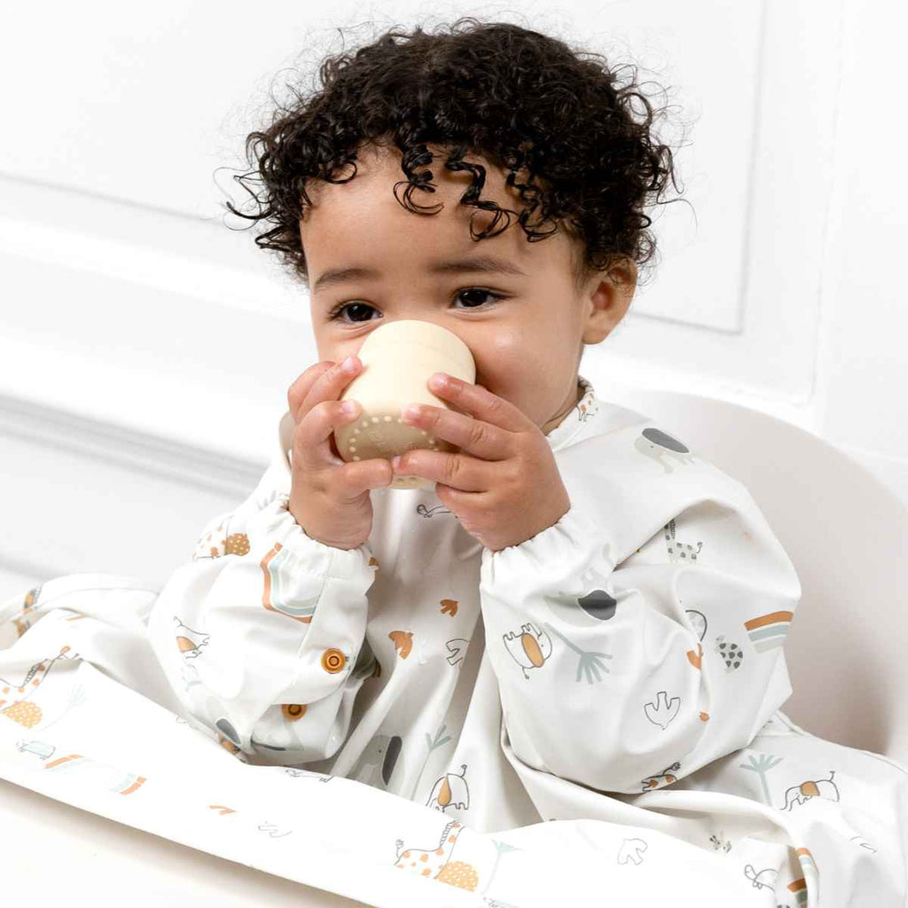 Bibado | Baby With Silicone Weaning Bundle Box | Serengeti Spaghetti/Fawn | ChocoLoons