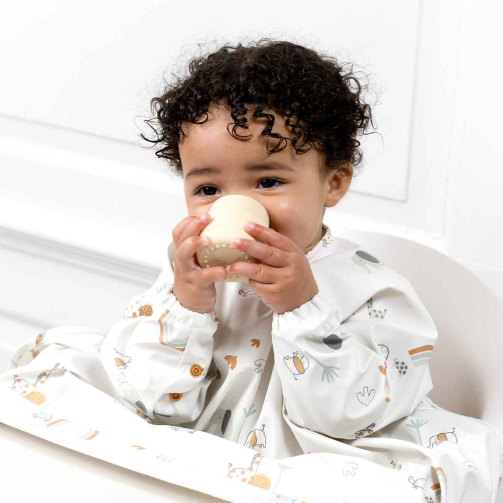 Bibado | Baby Using Sippit Cup 2pk | Fawn | ChocoLoons