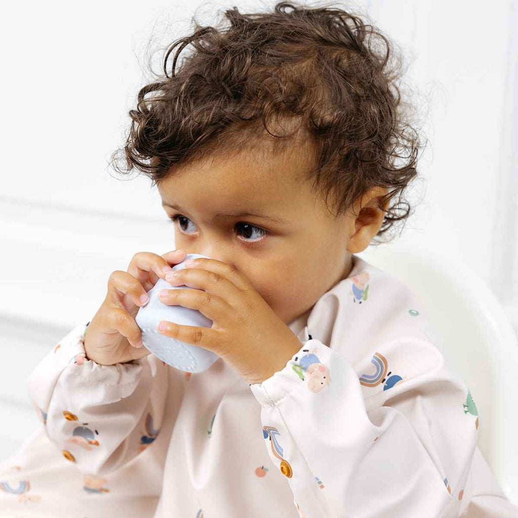 Bibado | Baby Drinking From Sippit Cup | Mist | ChocoLoons
