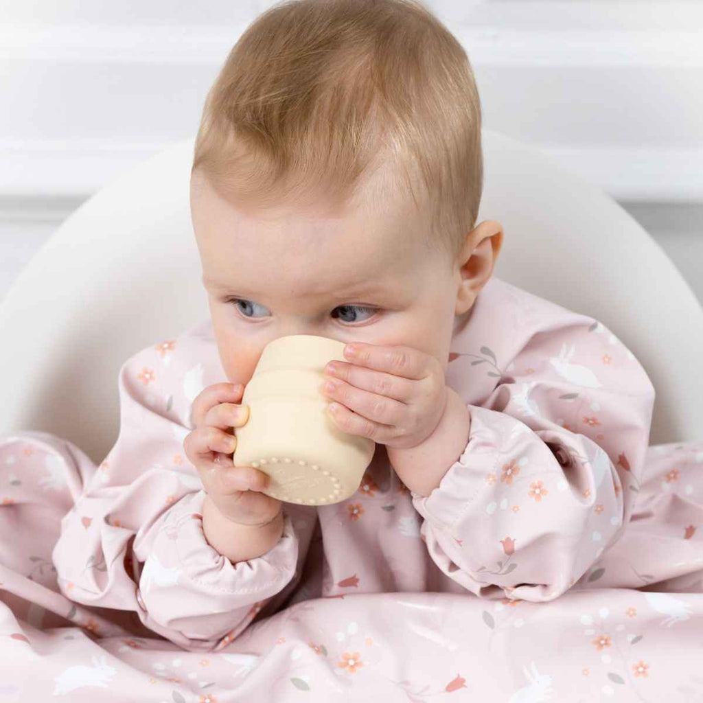Bibado | Baby Drinking From Sippit Cup | Fawn | ChocoLoons