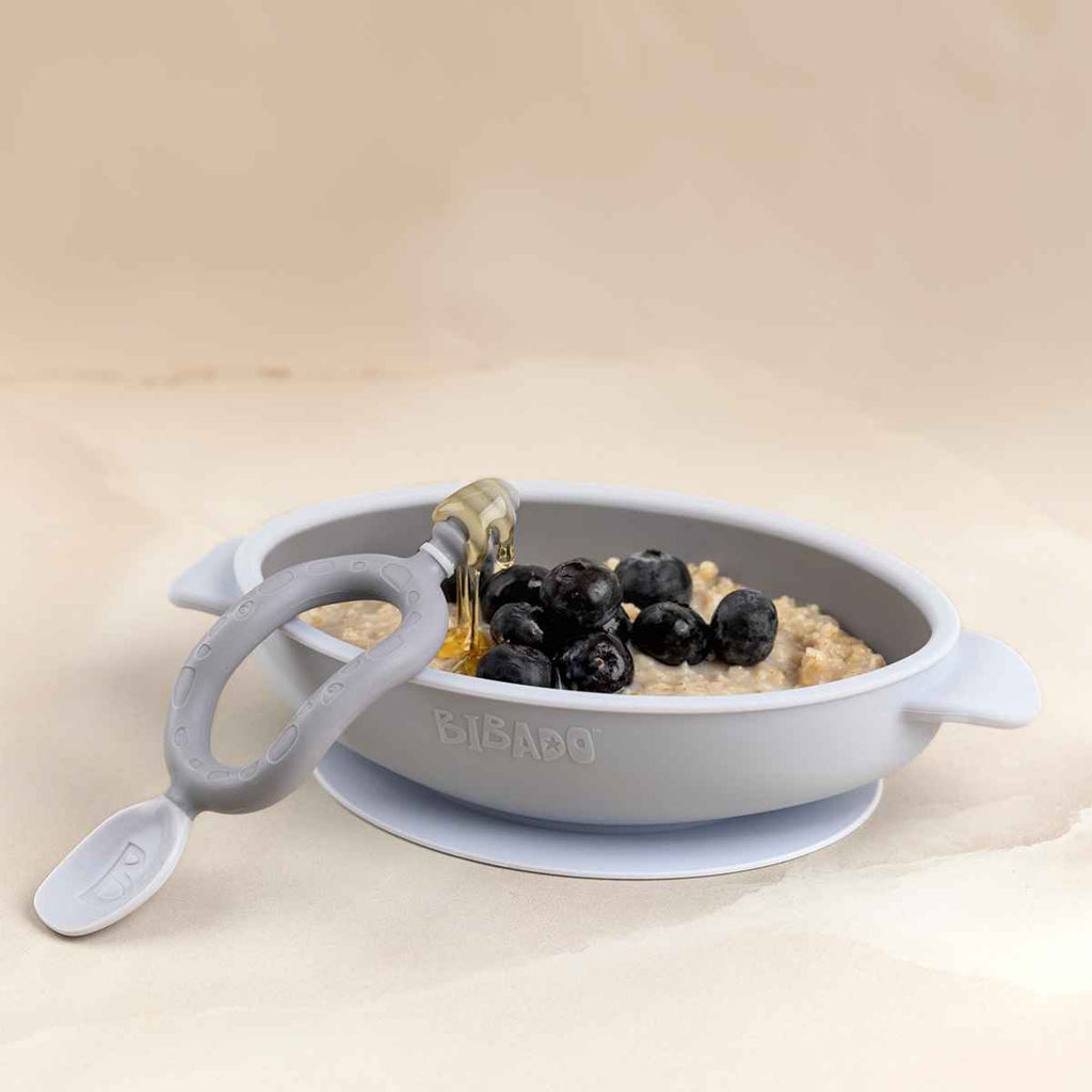 Bibado | Food In Silicone Suction Bowl | Mist | ChocoLoons