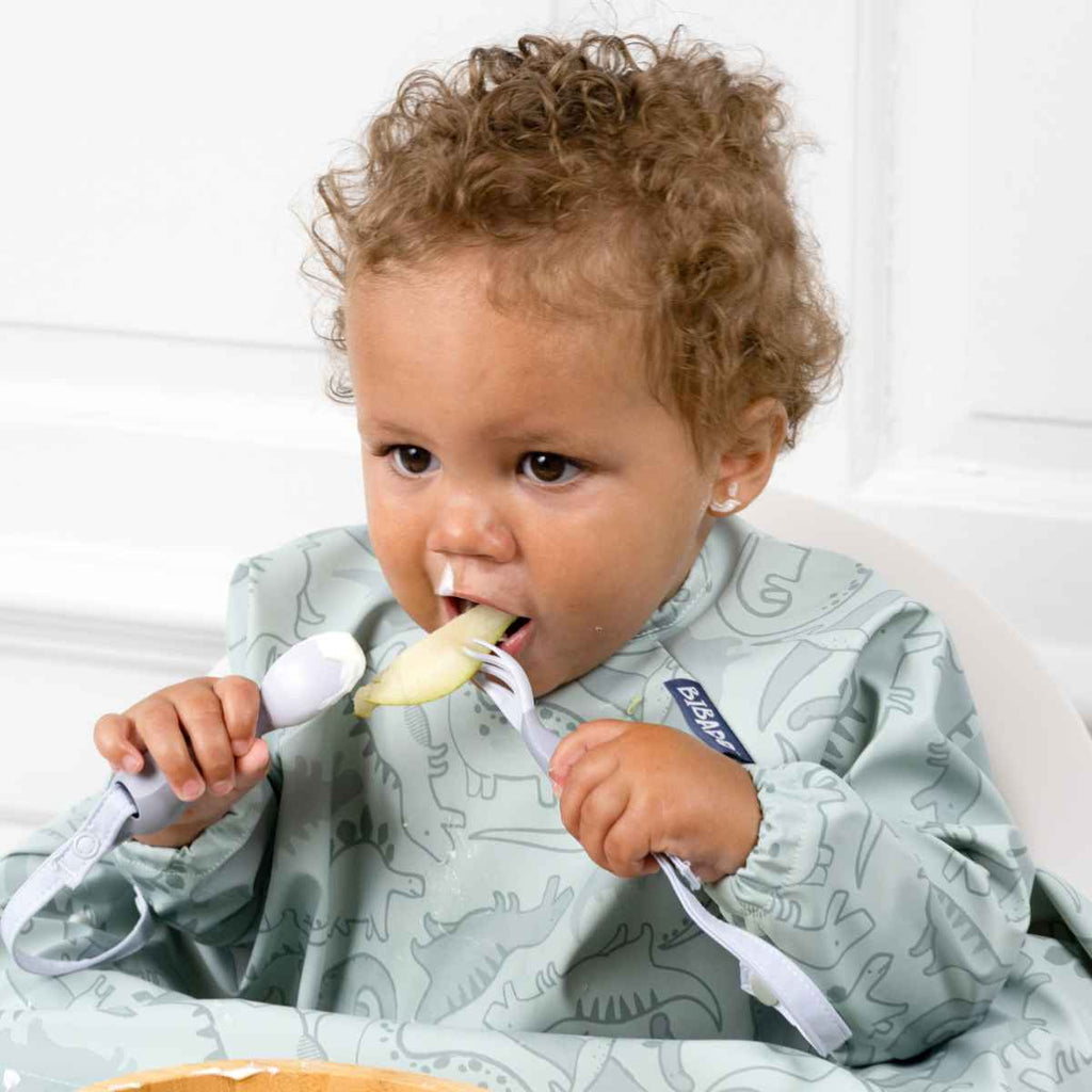 Bibado | Baby Eating With Handi Cutlery | Mist | ChocoLoons
