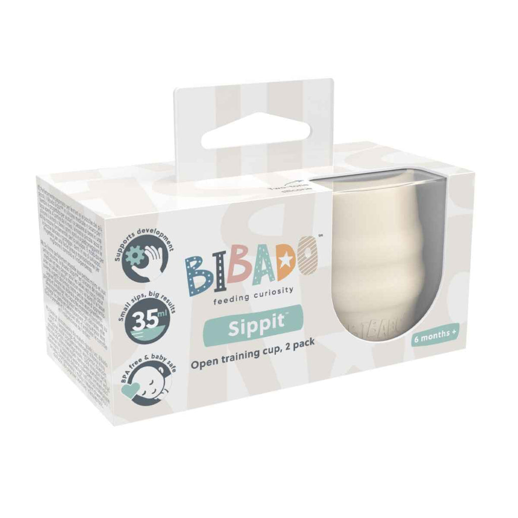 Bibado | Sippit Cup 2pk In Box | Fawn | ChocoLoons