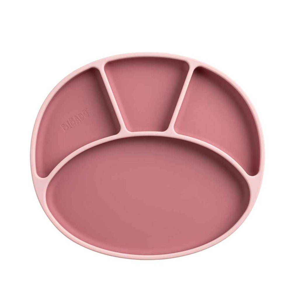 Bibado | Silicone Suction Divider Plate | Blush | ChocoLoons