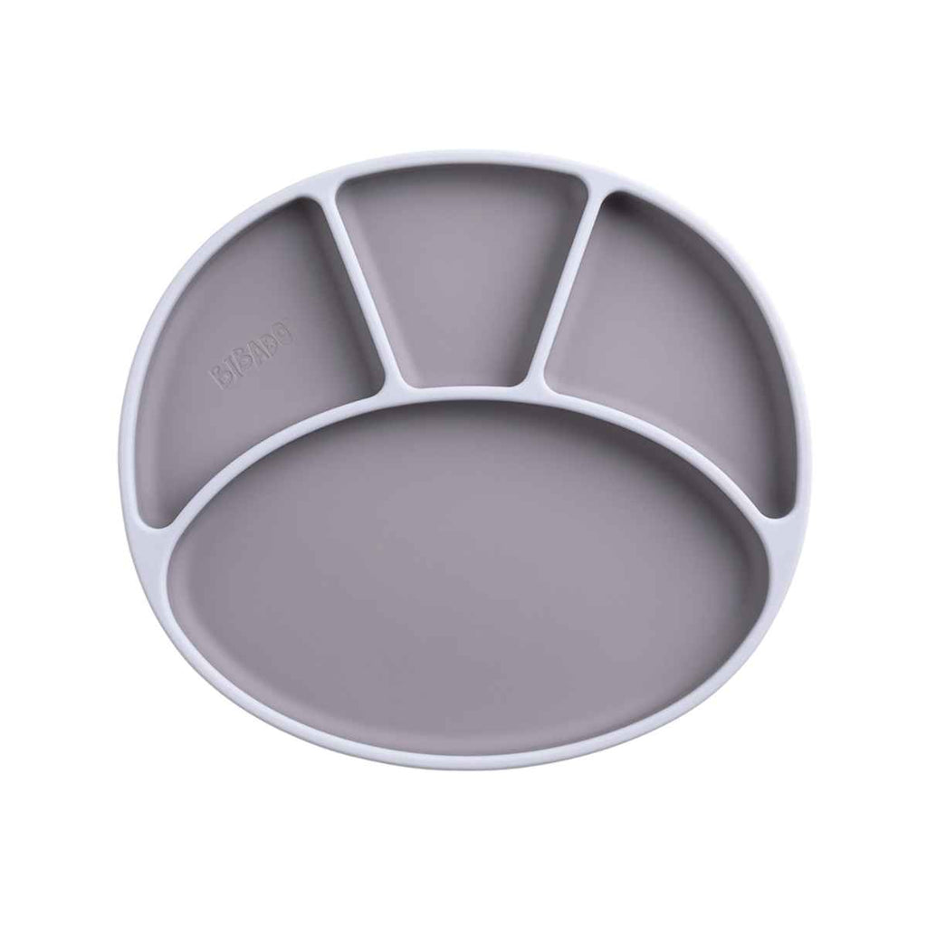 Bibado | Silicone Suction Divider Plate | Mist | ChocoLoons