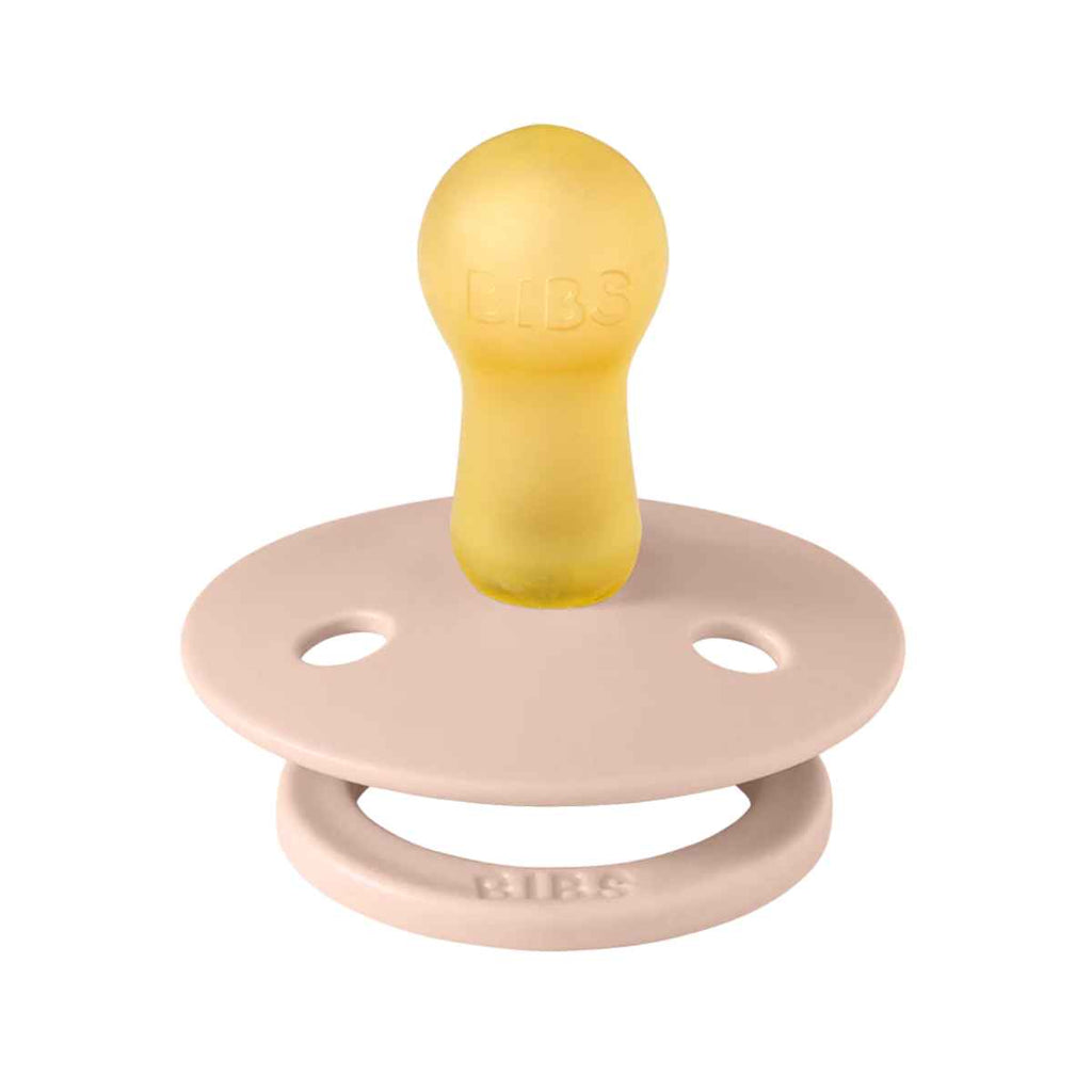 BIBS | Pacifier Twin Pack | Blush | Size 2 | ChocoLoons
