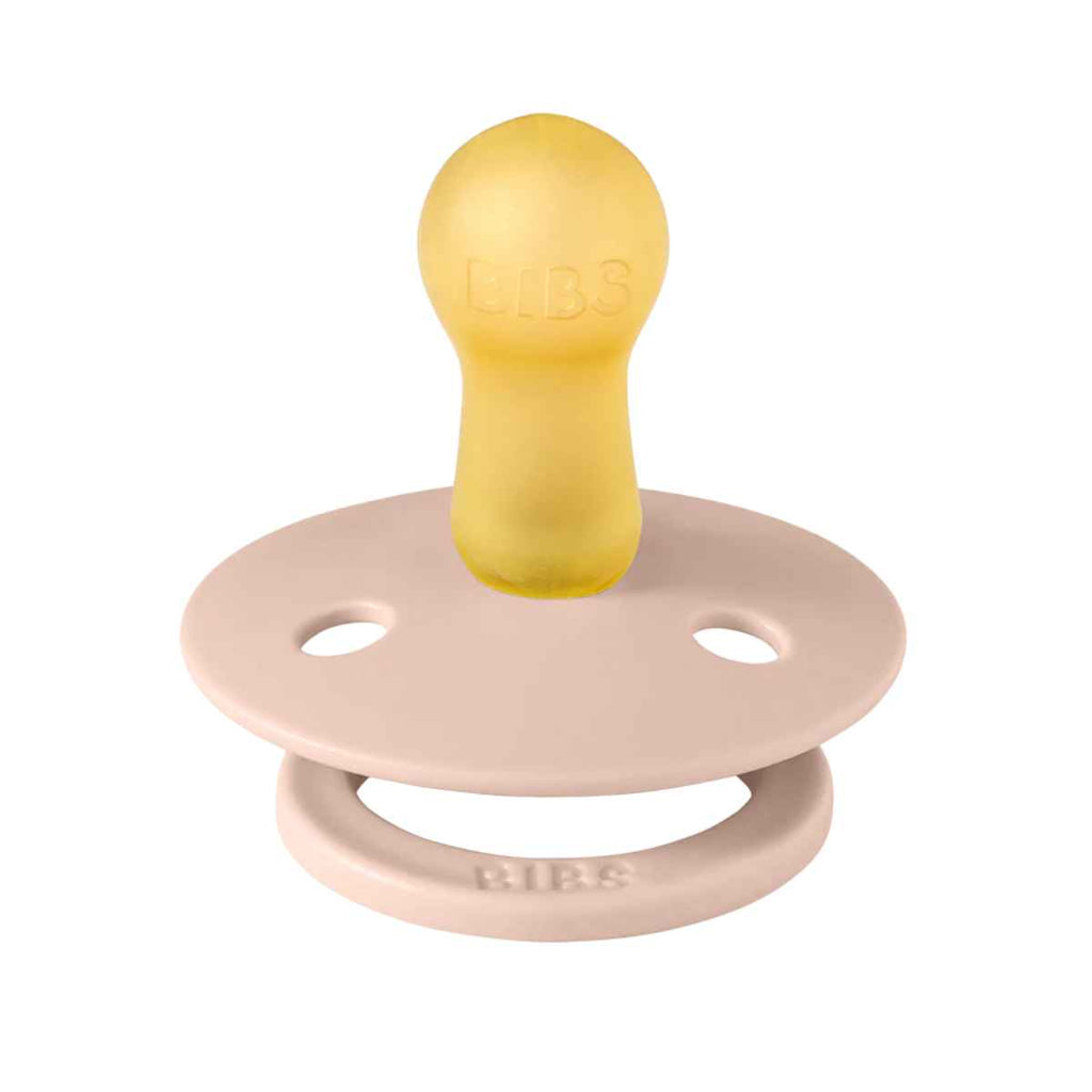 BIBS | Pacifier Twin Pack | Blush | ChocoLoons
