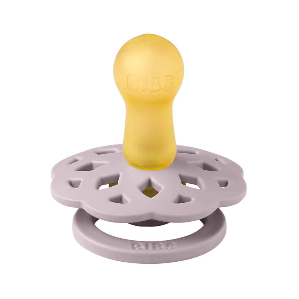BIBS | Boheme Pacifier Twin Pack | Dusky Lilac | ChocoLoons