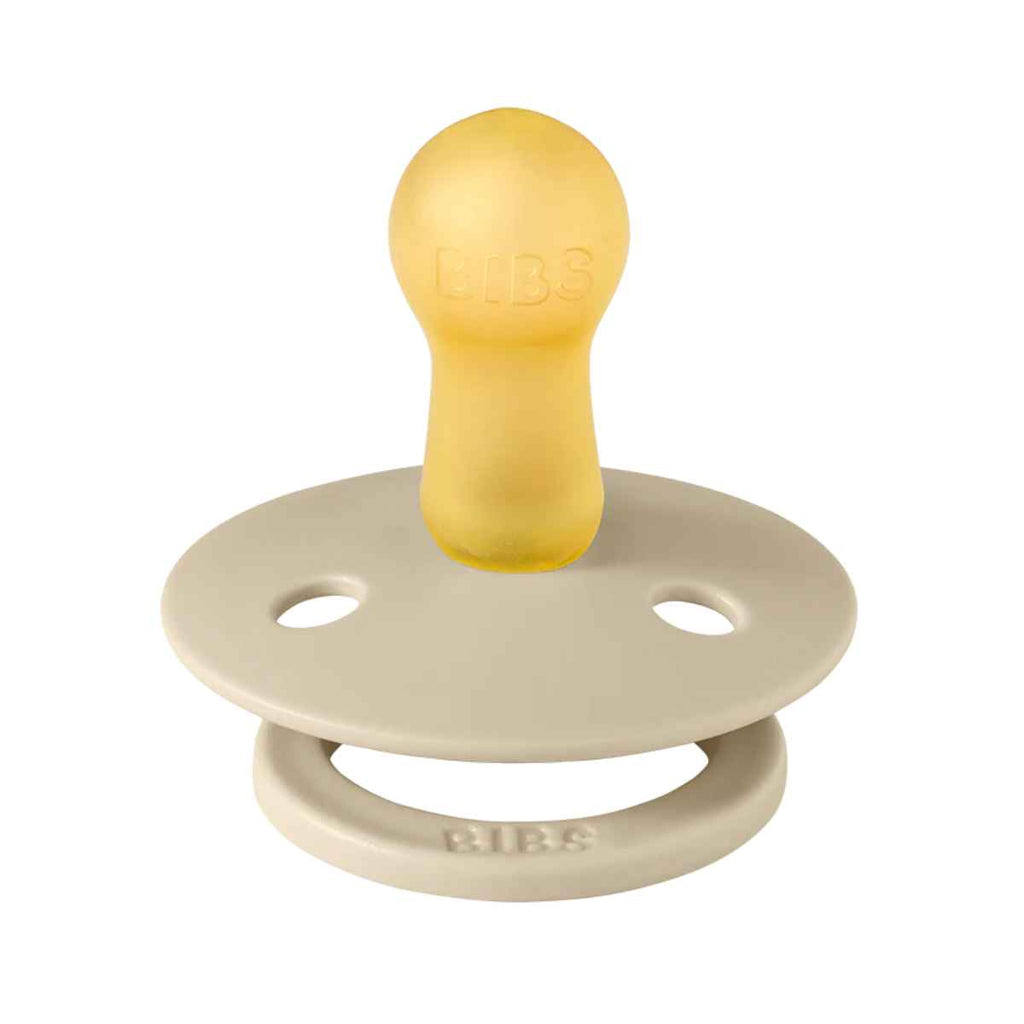 BIBS | Pacifier Twin Pack | Vanilla | ChocoLoons