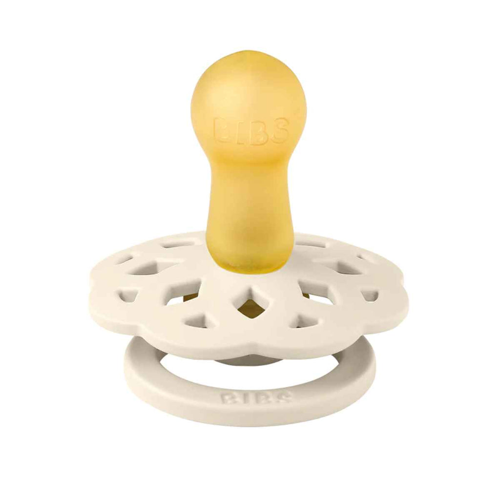 BIBS | Boheme Pacifier Twin Pack | Ivory | ChocoLoons