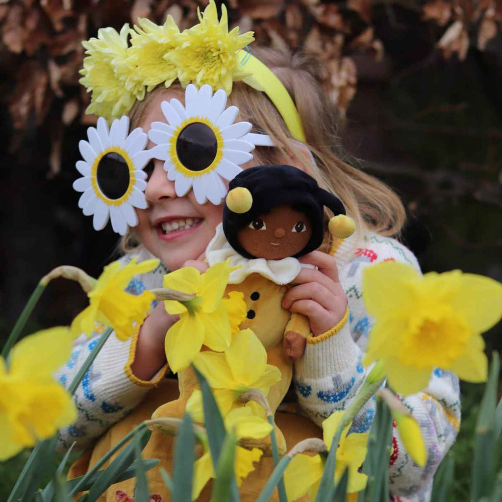 Olli Ella | Girl With Billie Bumblebee | Yellow | ChocoLoons
