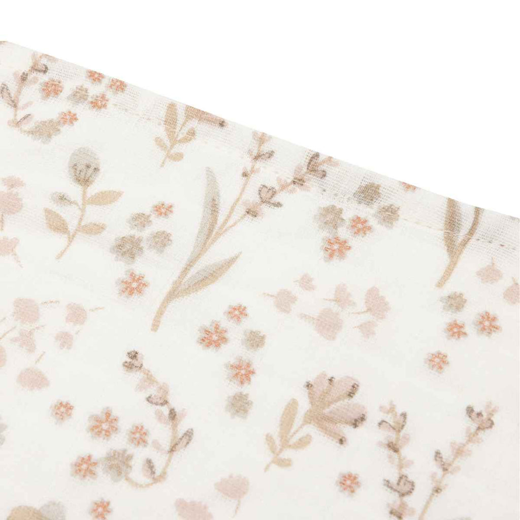 Jollein | Cloth Muslin Small | Bloomy | Close Up | ChocoLoons
