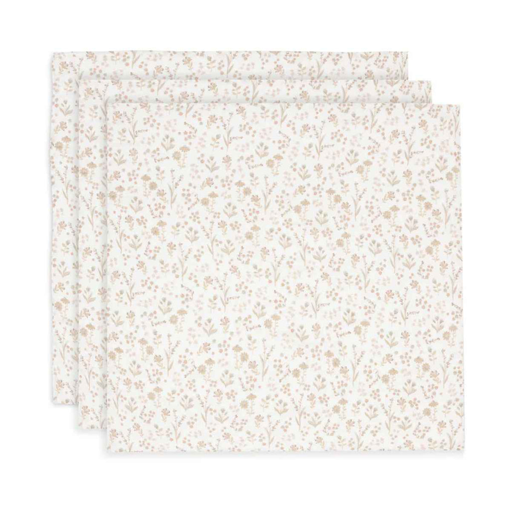 Jollein | Cloth Muslin Small | Bloomy | 3 Pack | ChocoLoons