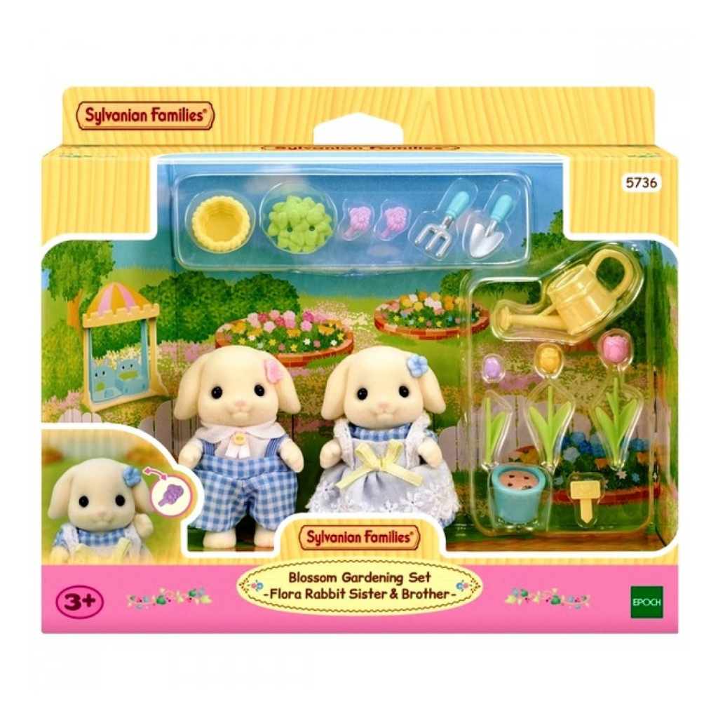 Sylvanian Families | Blossom Garden Set In Box | ChocoLoons