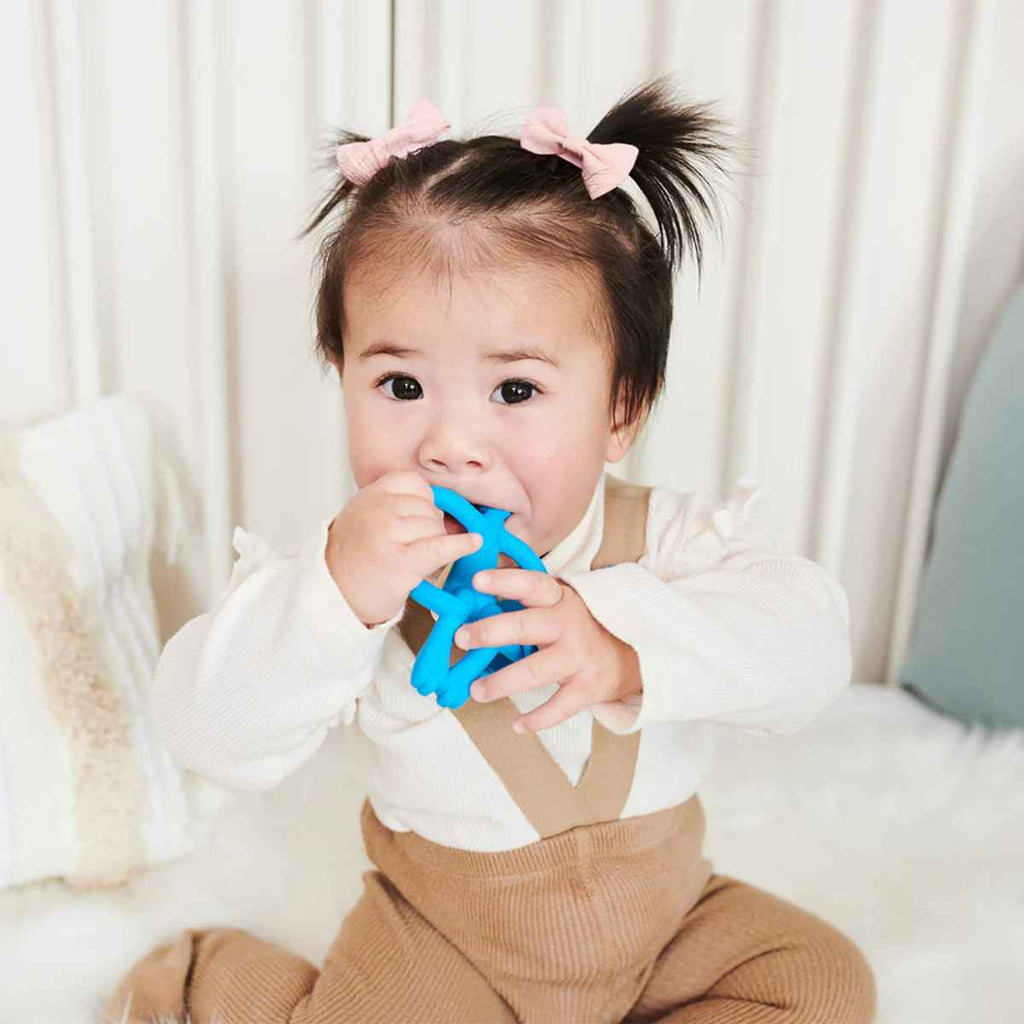 Matchstick Monkey | Girl Using Baby Teether | ChocoLoons