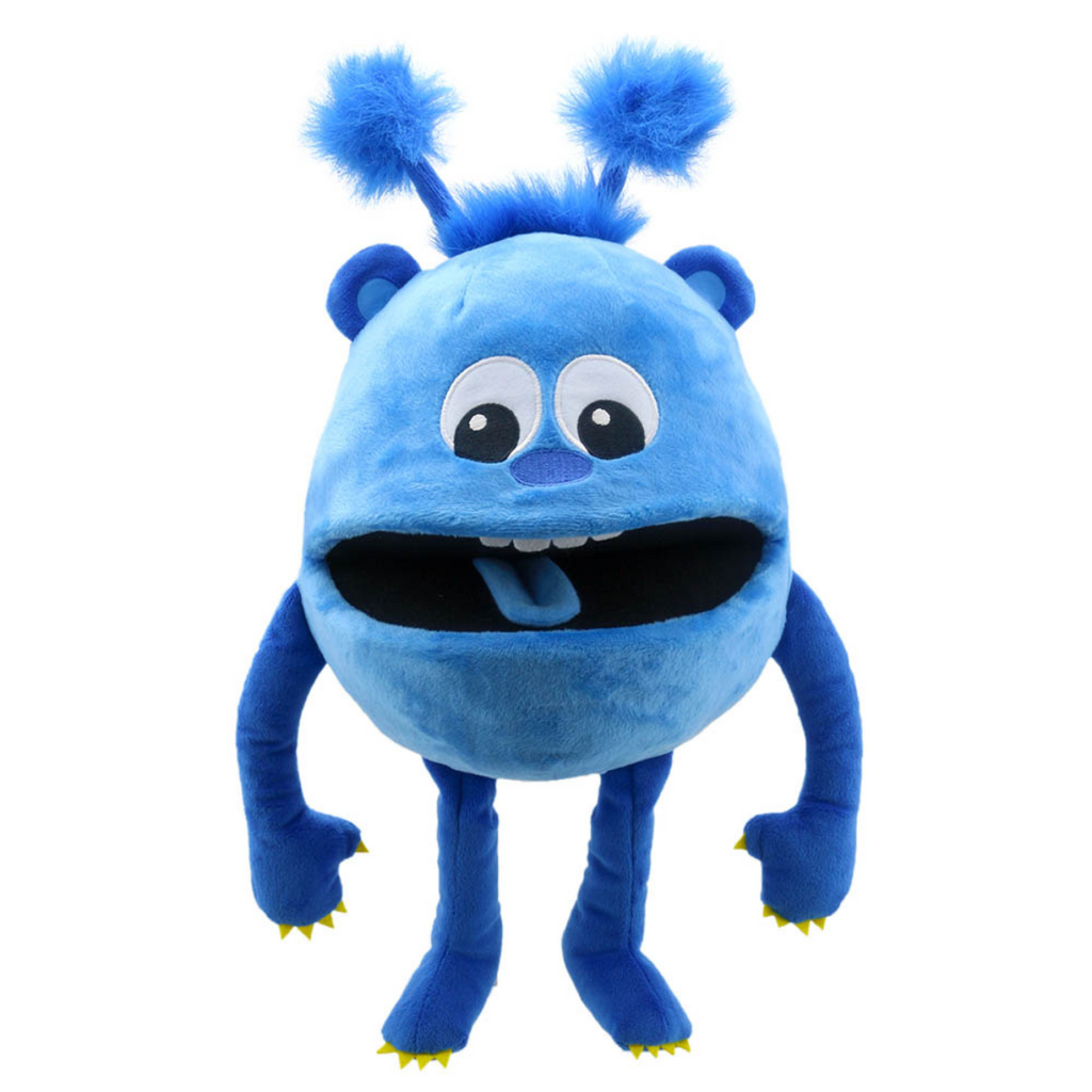 The Puppet Company | Baby Monsters | Blue | ChocoLoons