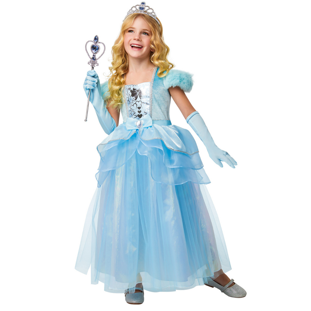 Rubies | Blue Princess Fancy Dress | Childs | ChocoLoons