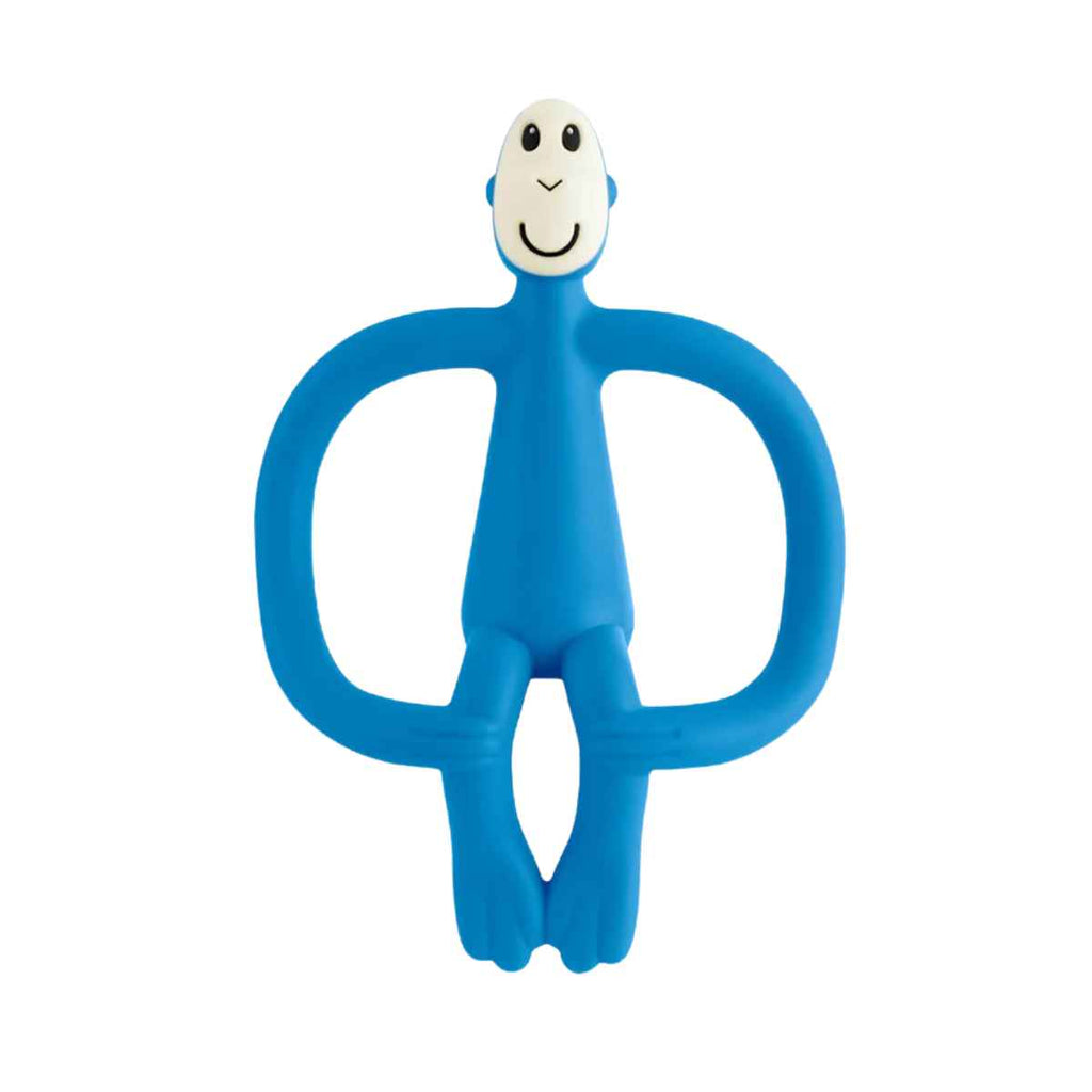Matchstick Monkey | Blue Original Baby Teether | ChocoLoons